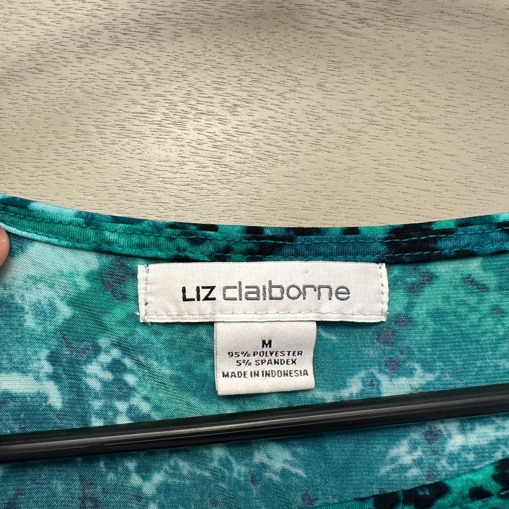 Liz Claiborne blouse - Picture 3 of 4